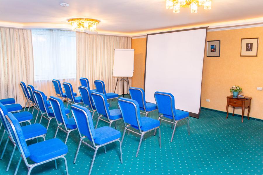 Конференц зал в гостинце 21 век в Калуге